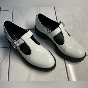 Prada Chocolate Mary Jane (Women) Loafers